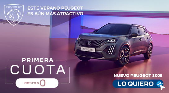 Lleva tu Nuevo Peugeot 2008 y la primera cuota es totalmente gratis