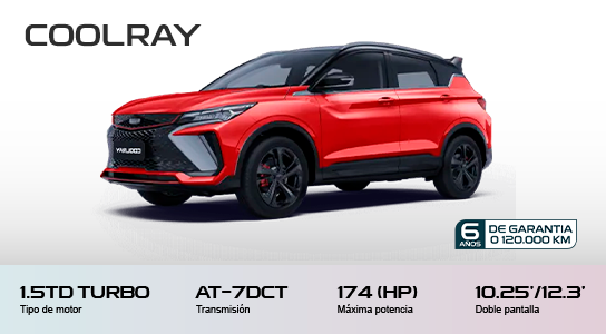 Geely Modelos