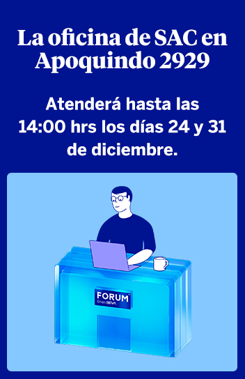 <p>Información Oficina Forum</p>
